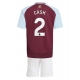 Aston Villa Matty Cash #2 Replike Domaci Dres za djecu 2024-25 Kratak Rukav (+ Kratke hlače)